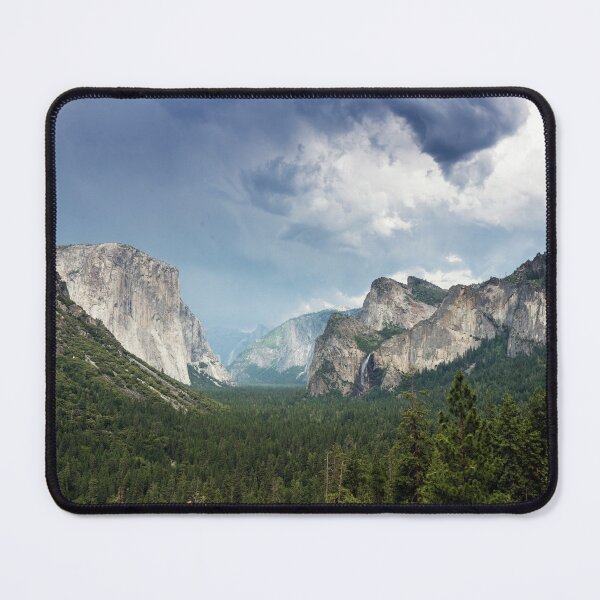 Item preview, Yosemite National Park Mountains designed and sold by BOSHIRT.