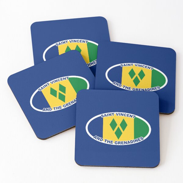 Item preview, SAINT VINCENT and the GRENADINES Flag, Gifts, Masks, Stickers & Products designed and sold by mpodger.