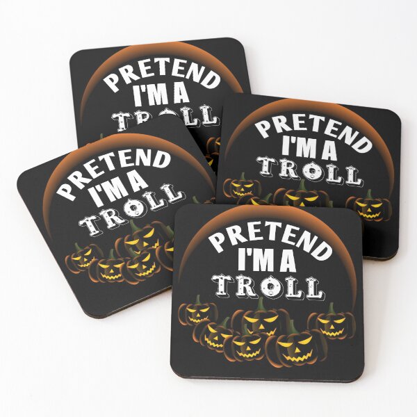 Item preview, Pretend I'm A Troll - Funny Costume  designed and sold by The Nova Prints .