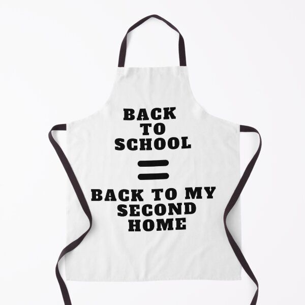 Item preview, Back To School Equals Back To My Second Home designed and sold by Amine-Creation.
