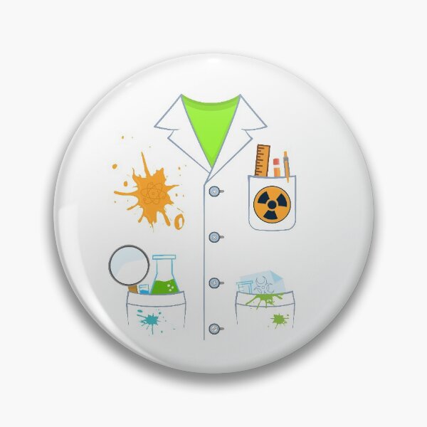 Item preview, Mad Scientist Costume for Halloween designed and sold by venomousvector.