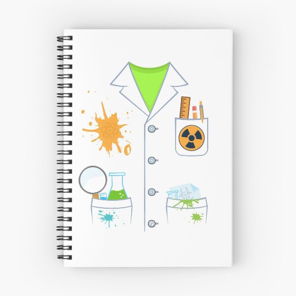 Item preview, Mad Scientist Costume for Halloween designed and sold by venomousvector.