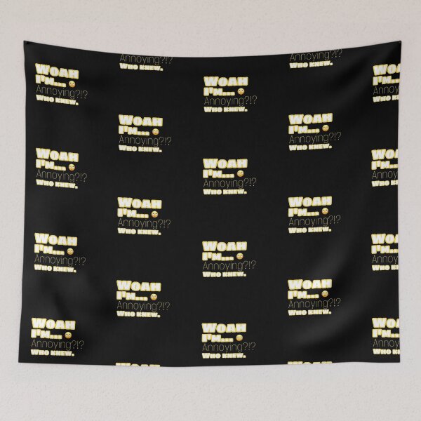 Item preview, Woah I’m… annoying who knew. designed and sold by Mydesigns246.