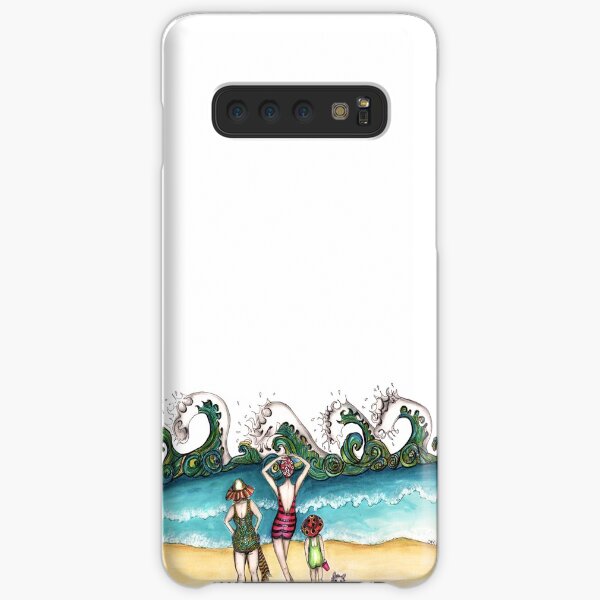 Surf's up Samsung Galaxy Snap Case