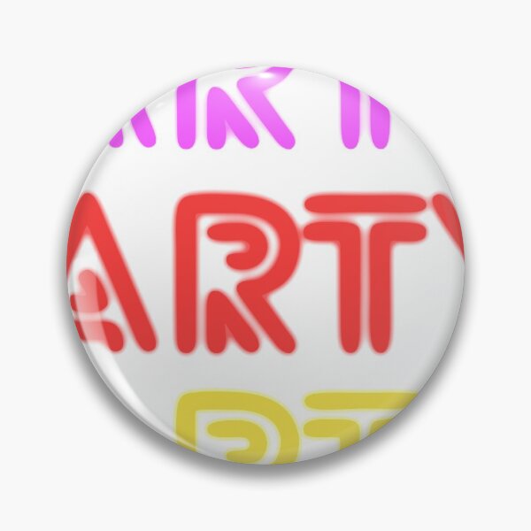 Item preview, Party letters designed and sold by ushanArt.