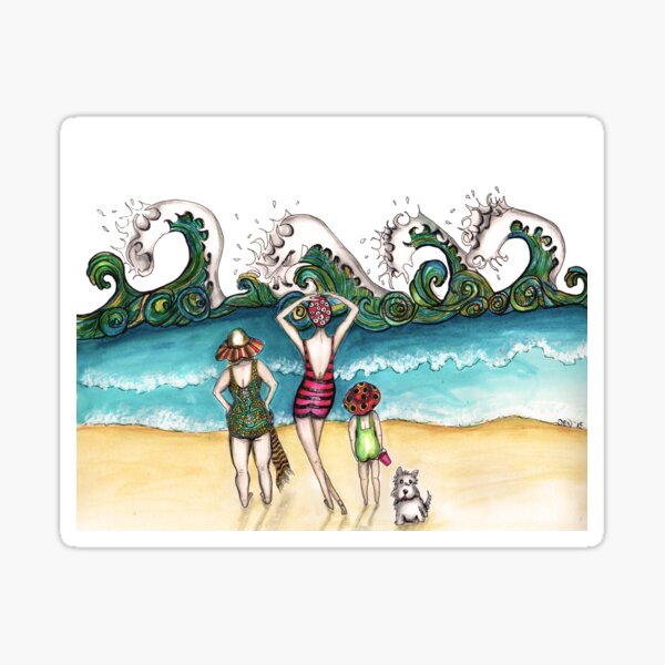 Surf's up Sticker