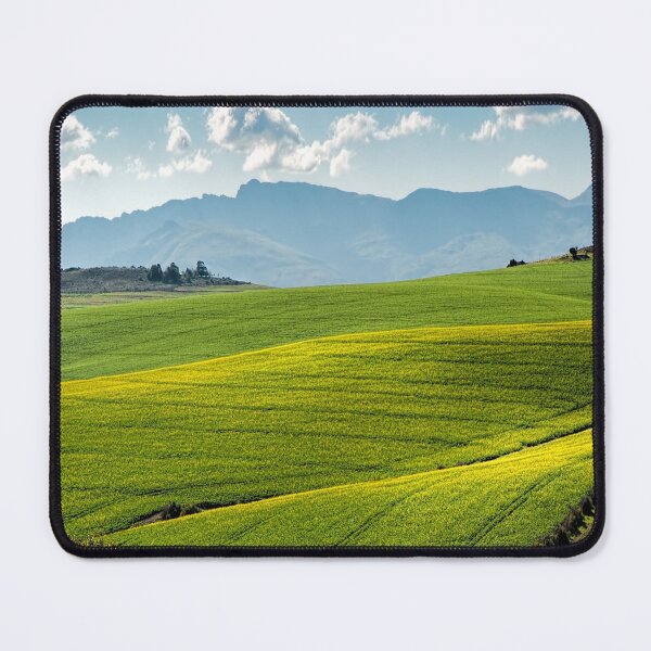 Item preview, Green field & mountains designed and sold by BOSHIRT.