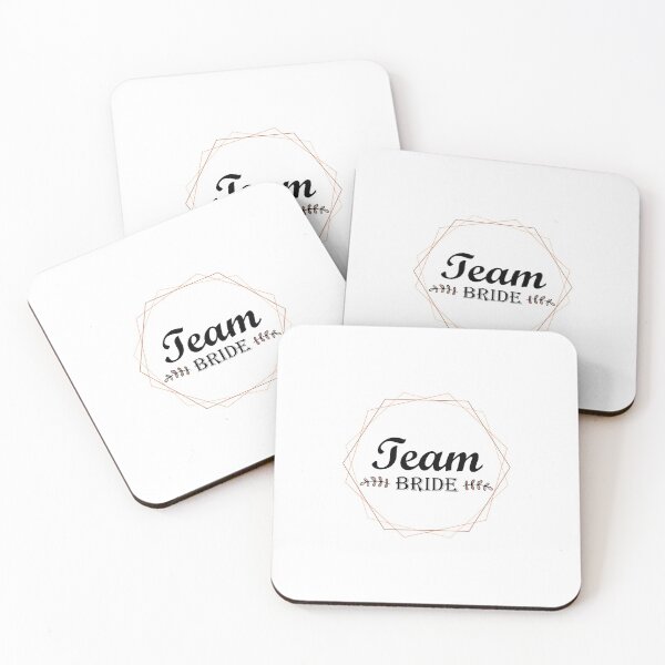 Item preview, Team Bride, lettering in black with frame designed and sold by -vage-.