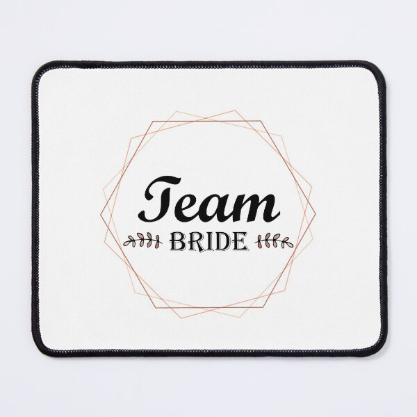 Item preview, Team Bride, lettering in black with frame designed and sold by -vage-.