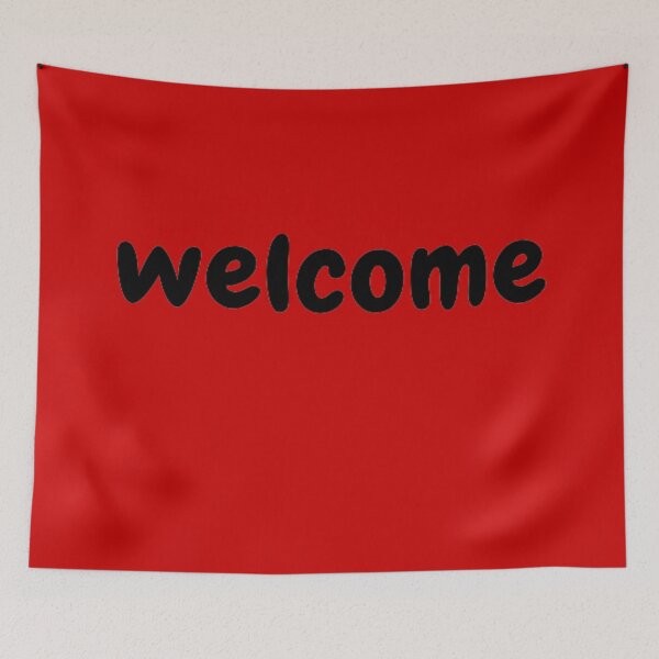 Item preview, welcome designed and sold by vividveune.