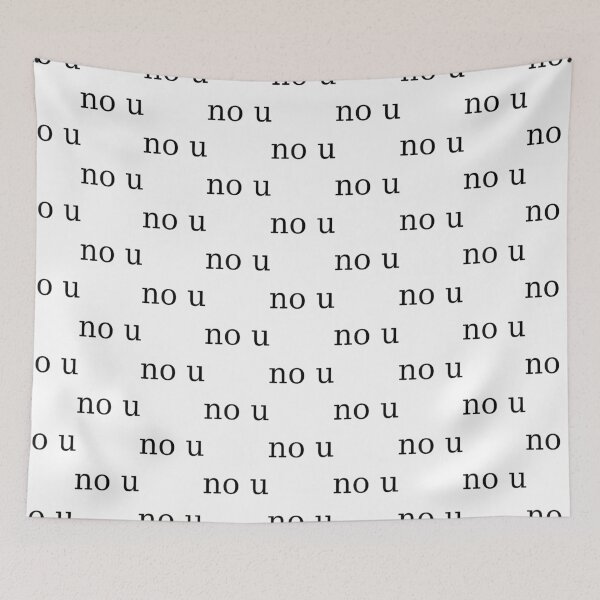 Item preview, No U - Funny Meme Counter Ur Mom Gay   designed and sold by Directgiftss.