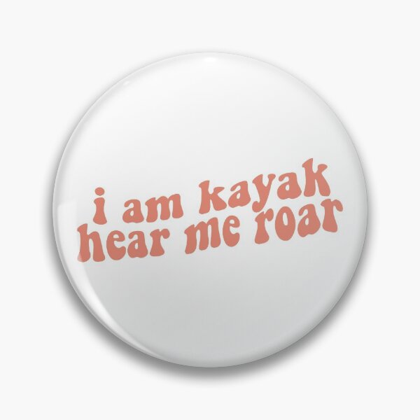 Aperçu de l'œuvre Je suis Kayak, entends-moi rugir créée et vendue par Libby :).