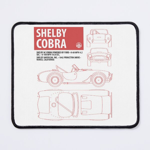 Item preview, Shelby AC Cobra 1965 Vintage Retro Ford Muscle Car designed and sold by tmartinezta.