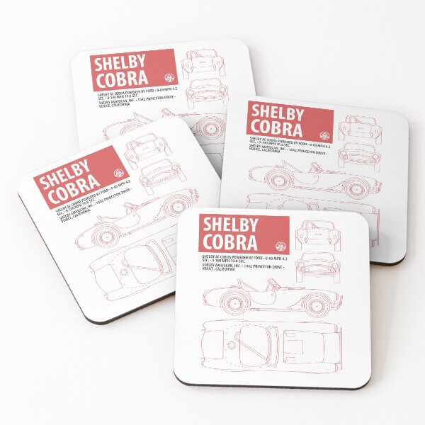 Item preview, Shelby AC Cobra 1965 Vintage Retro Ford Muscle Car designed and sold by tmartinezta.