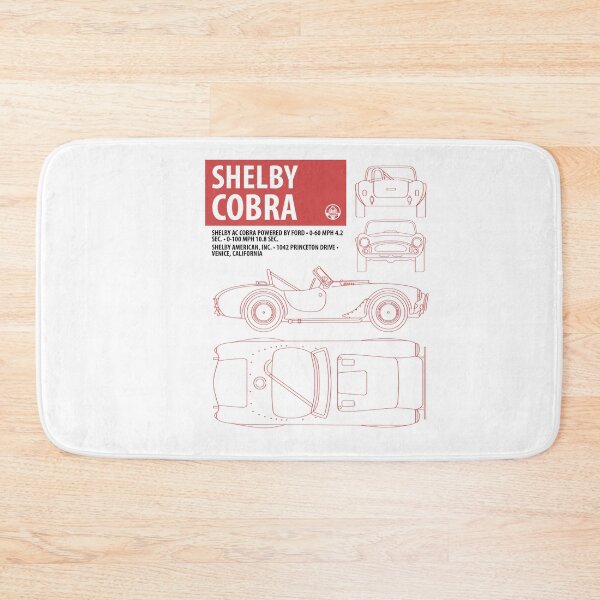 Item preview, Shelby AC Cobra 1965 Vintage Retro Ford Muscle Car designed and sold by tmartinezta.