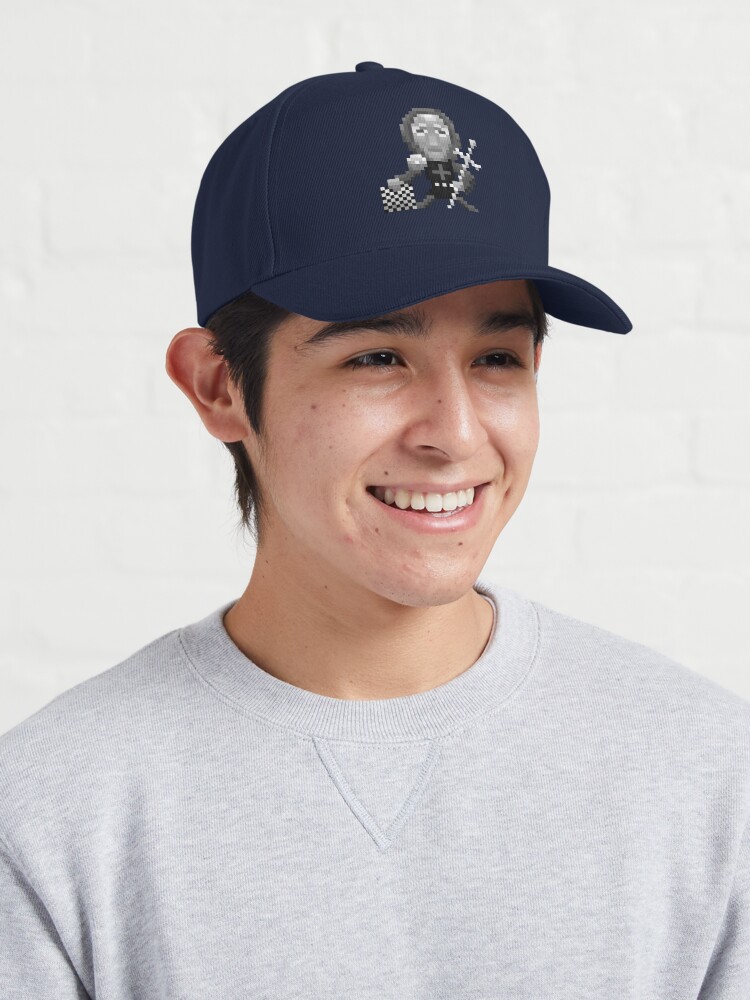 Alternate view of The returning crusader Cap