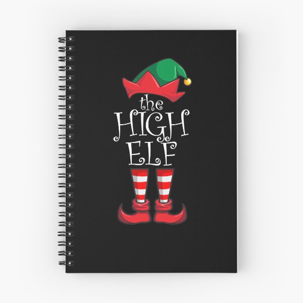 Item preview, High Elf Matching Family Christmas Party Pajama High Elf Gear designed and sold by DynamicDesign.