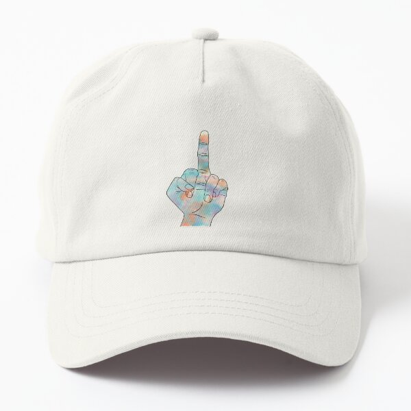 Rainbow finger Casquette Dad Hat