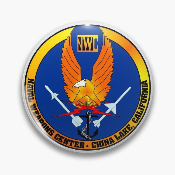 Item preview, Naval Weapons Center China Lake designed and sold by xorbah.