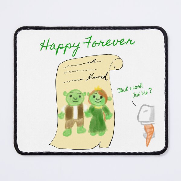Item preview, Final feliz de los monstruos verdes designed and sold by tsukinoyume.