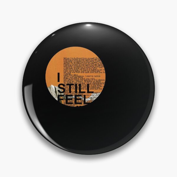 Item preview, Half•alive - Still Feel. (Vertical Paragraph Art) Sticker designed and sold by ainglit.