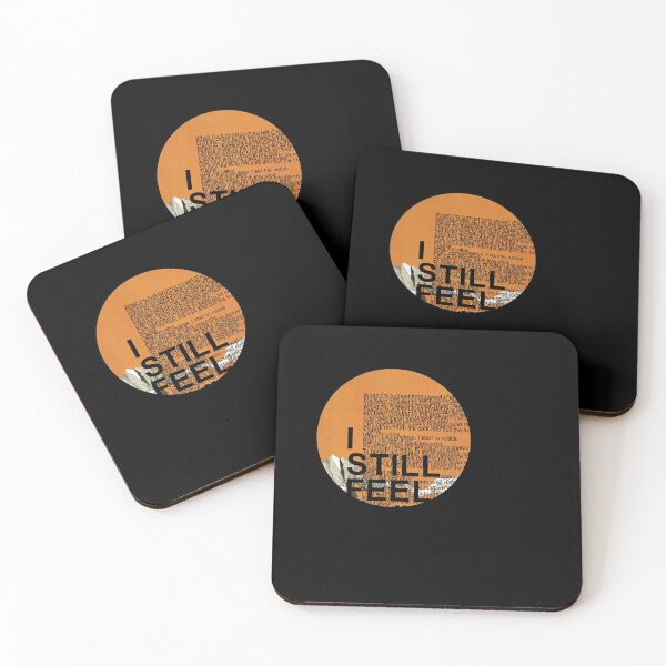 Item preview, Half•alive - Still Feel. (Vertical Paragraph Art) Sticker designed and sold by ainglit.