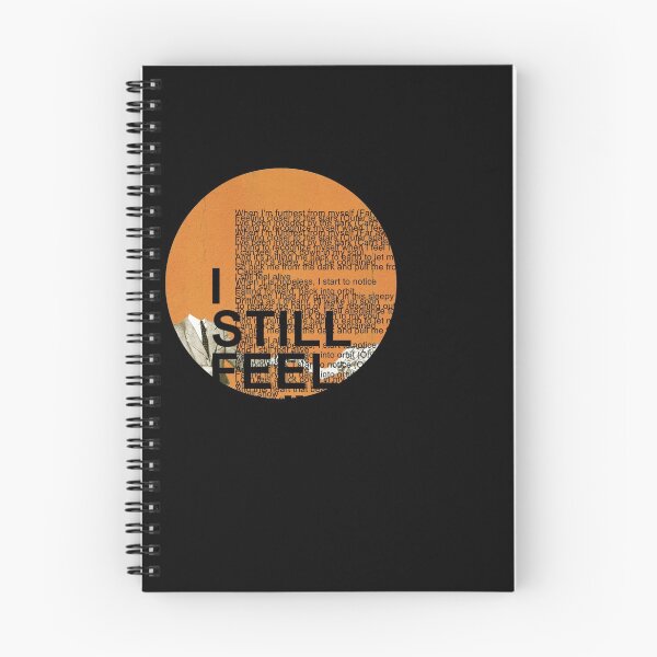 Item preview, Half•alive - Still Feel. (Vertical Paragraph Art) Sticker designed and sold by ainglit.
