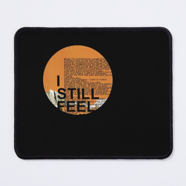 Item preview, Half•alive - Still Feel. (Vertical Paragraph Art) Sticker designed and sold by ainglit.