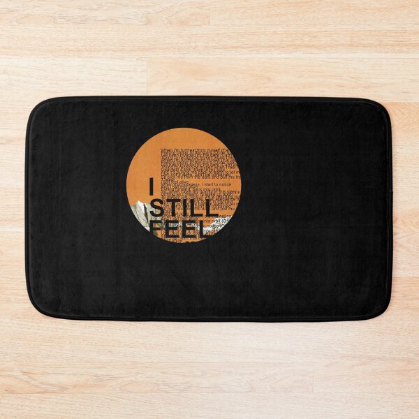 Item preview, Half•alive - Still Feel. (Vertical Paragraph Art) Sticker designed and sold by ainglit.