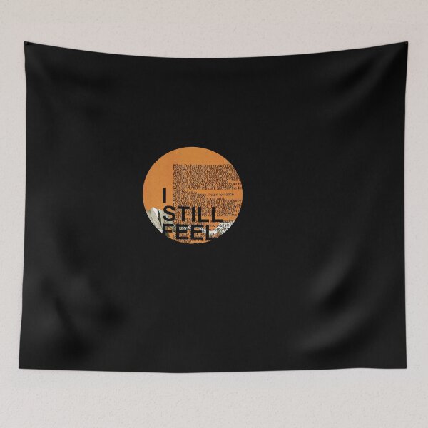 Item preview, Half•alive - Still Feel. (Vertical Paragraph Art) Sticker designed and sold by ainglit.