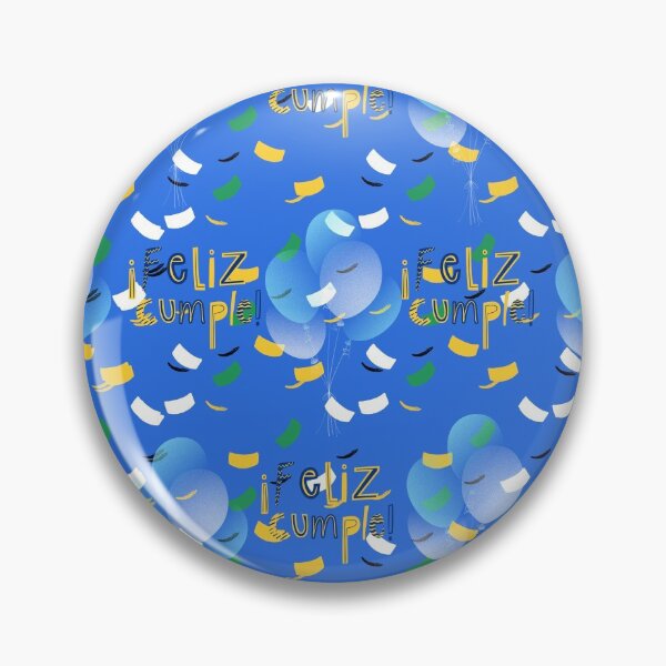 Item preview, Happy birthday blue tones designed and sold by PATRICIA-VANIA.
