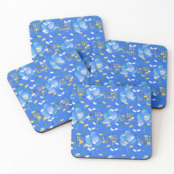 Item preview, Happy birthday blue tones designed and sold by PATRICIA-VANIA.