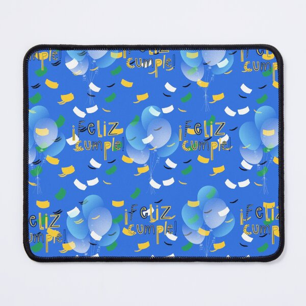 Item preview, Happy birthday blue tones designed and sold by PATRICIA-VANIA.