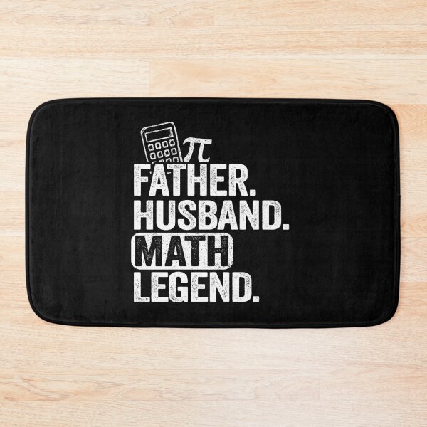 Item preview, Father Husband Math Legend Funny Pi Day School Math Teacher designed and sold by Stronzi.