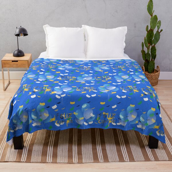 Item preview, Happy birthday blue tones designed and sold by PATRICIA-VANIA.