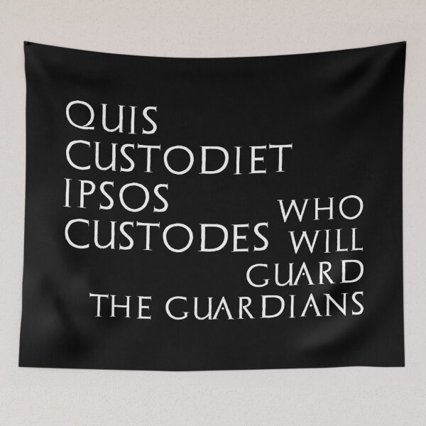 Item preview, Who will guard the quardians designed and sold by adiosmillet.