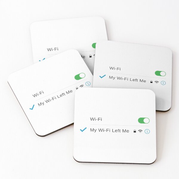 Item preview, My Wi-Fi Left Me | Wifi | Internet designed and sold by itsokaybyme.