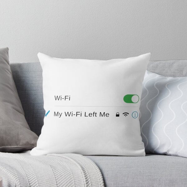 Item preview, My Wi-Fi Left Me | Wifi | Internet designed and sold by itsokaybyme.