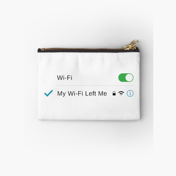 Item preview, My Wi-Fi Left Me | Wifi | Internet designed and sold by itsokaybyme.