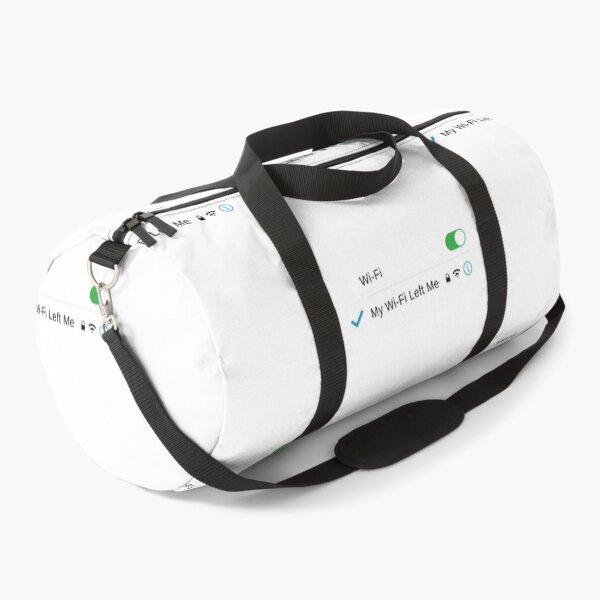 Item preview, My Wi-Fi Left Me | Wifi | Internet designed and sold by itsokaybyme.