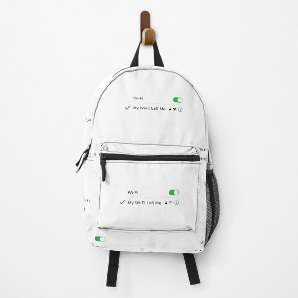 Item preview, My Wi-Fi Left Me | Wifi | Internet designed and sold by itsokaybyme.
