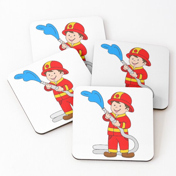 Item preview, Firefighters firefighter kids designed and sold by samshirts.