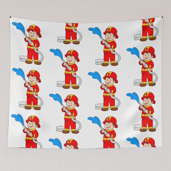 Item preview, Firefighters firefighter kids designed and sold by samshirts.