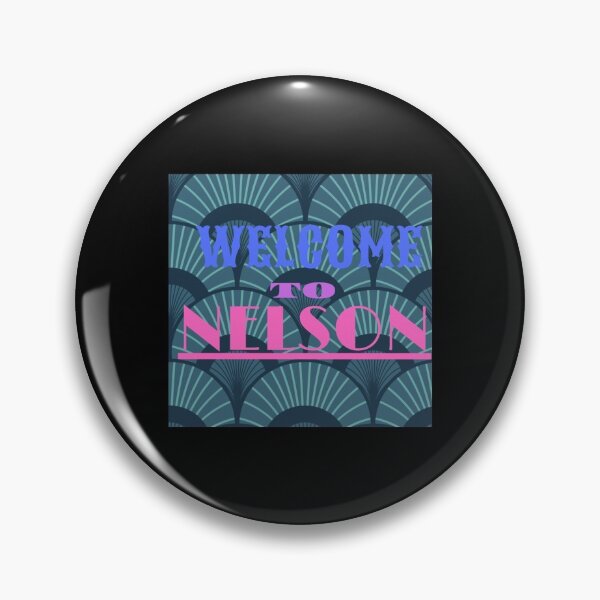 Item preview, I LOVE NELSON WAVE   designed and sold by 5050ideas.