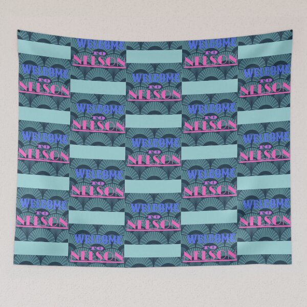 Item preview, I LOVE NELSON WAVE   designed and sold by 5050ideas.