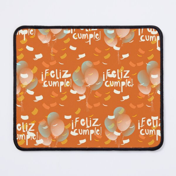 Item preview, Happy Birthday orange tones designed and sold by PATRICIA-VANIA.
