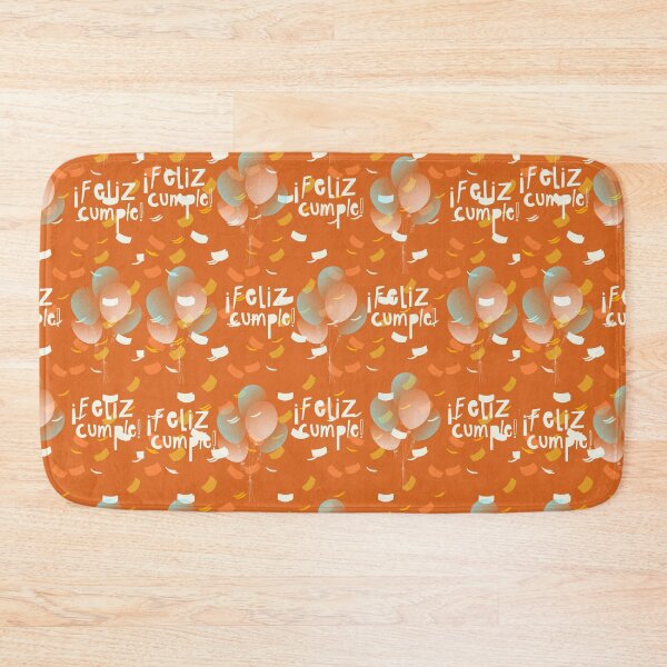 Item preview, Happy Birthday orange tones designed and sold by PATRICIA-VANIA.