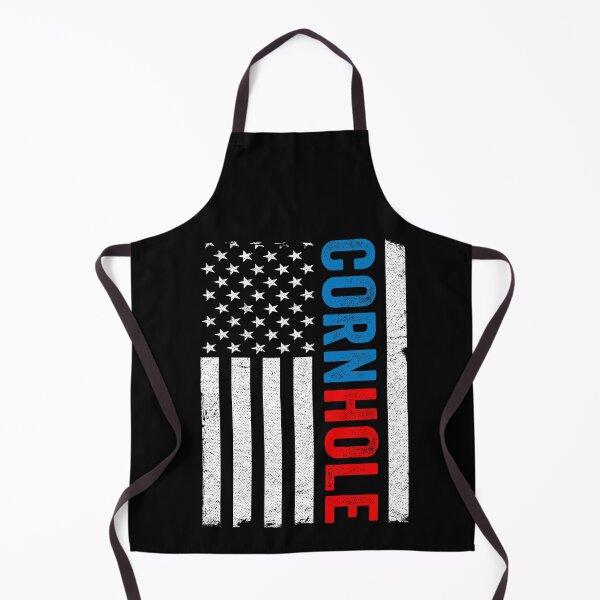 Item preview, US American Flag Corn Hole Bean Bag Toss Player Cornhole designed and sold by Stronzi.