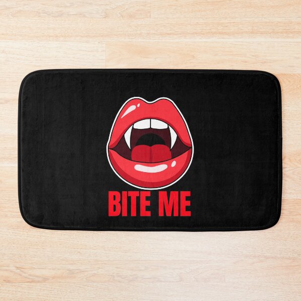 Item preview, Lip Bite Emoji designed and sold by narilex.