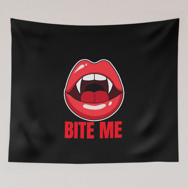 Item preview, Lip Bite Emoji designed and sold by narilex.